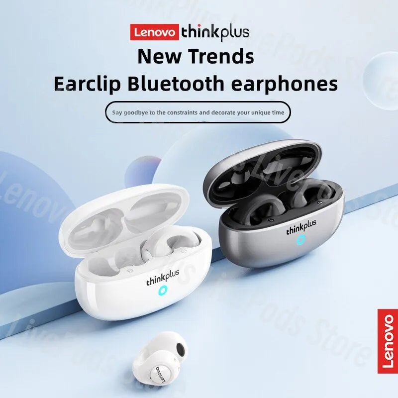 Lenovo XT83II TWS Earhook Headphones: Immersive HD Sound & Siri Support  ourlum.com   