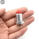 34mm High Pressure Cooker Safety Valve - 3/8" Aluminum Limiting Valve for Enhanced Cooking Safety