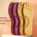 Cozy Self-Heating Memory Foam Insoles for Winter Comfort