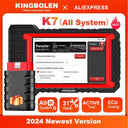 KINGBOLEN K7 Advanced Diagnostic Tool with ECU Coding Features