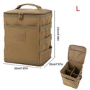 Large Capacity Outdoor Camping Gas Tank Organizer Bag for Tools