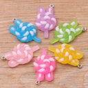 Fruit Animals & Candy Resin Charms for DIY Jewelry Making