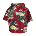 Hawaiian Style Pet Shirt: Pineapple Print Breathable Dog Clothes  ourlum.com Red Pineapple S 