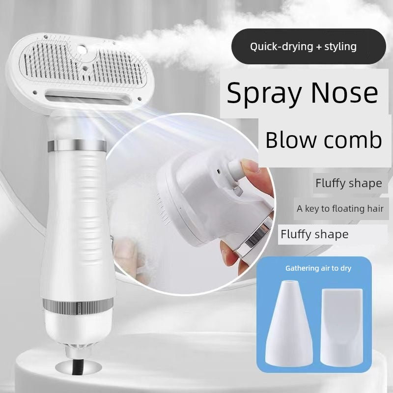 Best Selling Electric Pet Spray Comb Cat Napping One Blow Hair Comb Dog Beauty Blowing Combs Pet Supplies