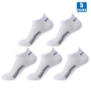 Cotton Comfort Crew Socks Set: Quick-Dry Stylish Essentials