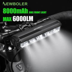 NEWBOLER Front Bike Light: Illuminate Your Night Rides With USB Charging
