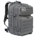 QT&QY Outdoor Tactical Backpacks 45L Molle Assault Bag