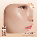 Air Cushion BB Cream Butterfly Powder Puff Moisturizing Foundation Concealer Whitening Oil-control Waterproof Makeup Cosmetics  ourlum.com 01 Ivory  