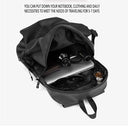 Versatile Waterproof Motorcycle Backpack and Helmet Bag