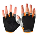 Half Finger Outdoor Cycling Anti Slip Anti Sweat Gloves for Men and Women