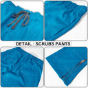 Women Scrubs Set Zipper Collar Beauty Clothes High Quality