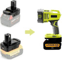 Dewalt to Ryobi Battery Adapter with USB Port for Versatility