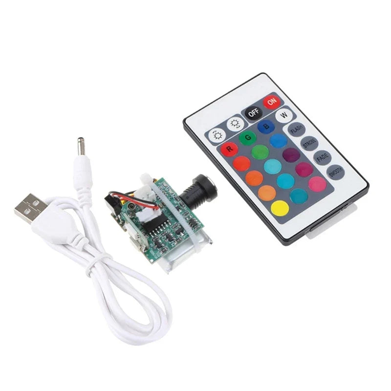 3D Moon Lamp Accessories Rechargeable Light Board 16 Colors Led Lunar Light Data Cable Remote Controller for Kids Room  ourlum.com   