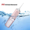 Portable Dental Water Flosser with Smart Features for Care