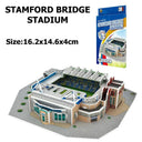 3D Football Stadium Puzzle DIY Kit: World Famous Models, Fans Gift, Interactive Game  ourlum.com 20607s  