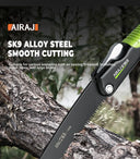 AIRAJ Multifunctional Folding Saw SK7 Steel Sharp Portable