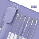 Stainless Steel Ear Pick Set for Gentle Ear Care Cleaning