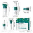 Ultimate Acne Treatment: Clear Tea Tree Skin Care Set