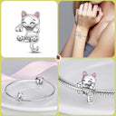 Luminous Firefly Star Dog Charm Beads Enchanting Bracelet