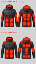 TODWARM Heated Jacket 21 Areas USB Electric Heating Vest