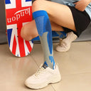 High-Performance Unisex Compression Socks for Sports Pain Relief