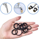 200pcs Rubber O-ring Boxed For Faucet Hose Connector Seal