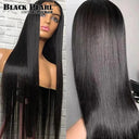 32 Inch Brazilian Remy Lace Front Wig Transparent Lace Frontal