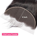 Gabrielle Luxury Brazilian Straight HD Lace Frontal Blending