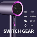 Constant Temperature Hair Dryer For Women Blue Light Negative Ion