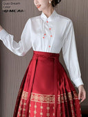 Elegant Chinese Engagement Dress: Traditional and Modern Style