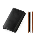 RFID Leather Wallet: Stylish Card Holder with Security Features