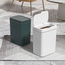 15/18L Smart Sensor Trash Can Waterproof Intelligent Touchless