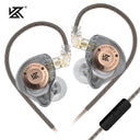 KZ EDX PRO X IEM Earphones Deep Bass Sound Noise Cancelling