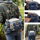 Adventure-Ready Multi-Functional Waist Bag for Outdoors