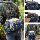 Men's Multi-Function Outdoor Hydration Pack for Hiking