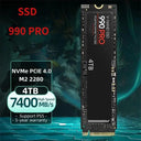 990 PRO SSD: Lightning-Fast 4TB NVMe Gaming Drive  ourlum.com   