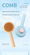 Cat Comb Floating Hair Comb Dog Hair Removal Handy Gadget