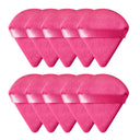 Velvet Triangle Makeup Sponge Set for Flawless Application