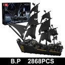 Flying Dutchman Pirate Ship Building Blocks Educational Gift