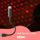 Car Roof Star Light Interior USB LED Galaxy Lights Decor