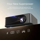 AUN A30 Upgraded Portable Projector Full HD Mini Cinema Beamer