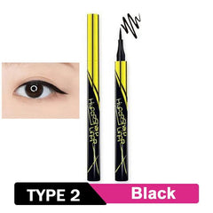 Waterproof Black Liquid Eyeliner Pen for All-Day Glamorous Eye Makeup