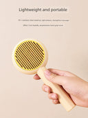 Cat Comb Floating Hair Comb Dog Hair Removal Handy Gadget