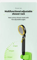 Portable Intelligent Camping Shower Pump with 6000mAh Battery