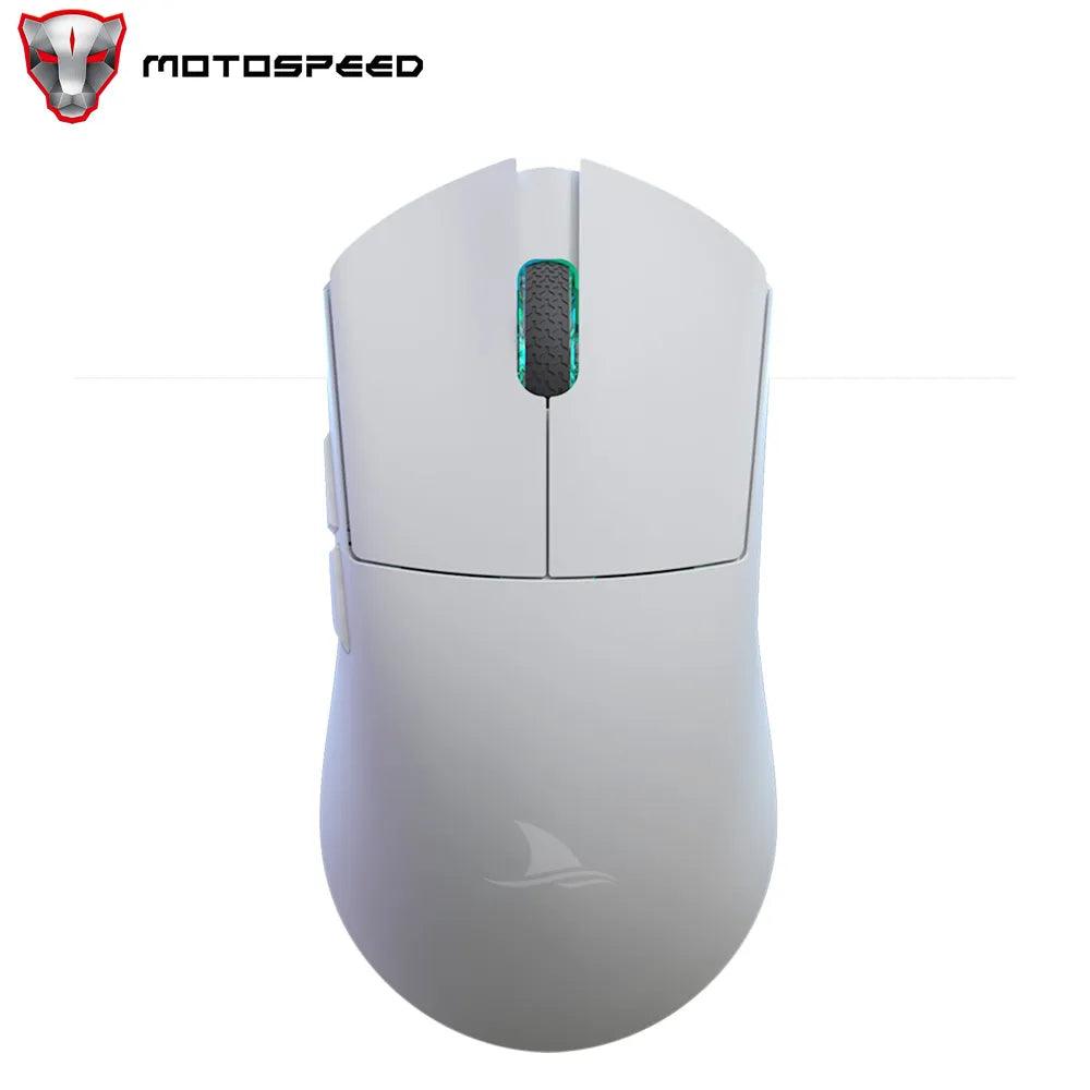 Ultimate Gaming Precision: Motospeed Darmoshark M3 26000DPI Wireless Gaming Mouse  ourlum.com   