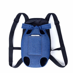 Ventilated Mesh Pet Backpack: Ideal Carrier for Hiking and Outings