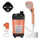 Portable Smart Camping Shower Pump with Digital Display