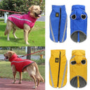 Reflective Waterproof Dog Jacket: Winter Warmth & Safety for Big Dogs  ourlum.com   