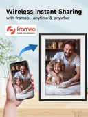 Frameo 10.1 Inch WiFi Digital Picture Frame with 32GB Storage