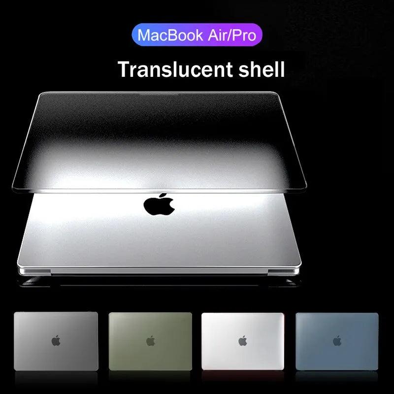 Soft TPU MacBook Case: Elegant Protection & Style  ourlum.com   